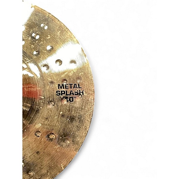 Used Paiste 10in Alpha Metal Splash Cymbal