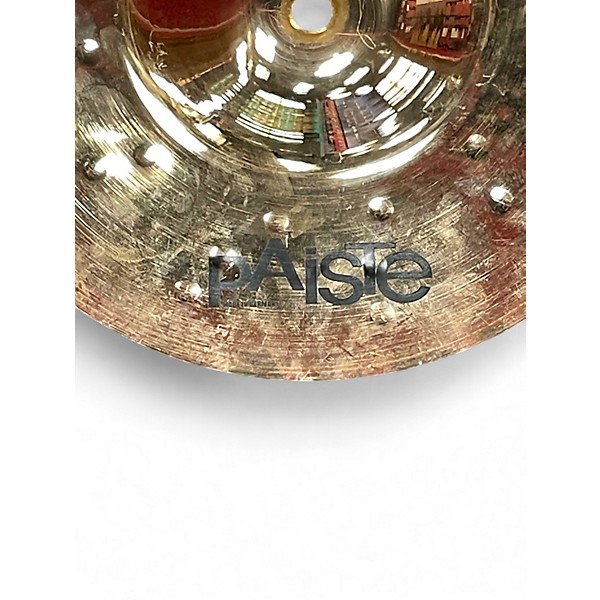Used Paiste 10in Alpha Metal Splash Cymbal