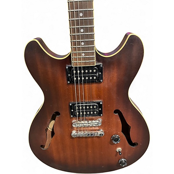 Used Ibanez AS53TF Brown Hollow Body Electric Guitar