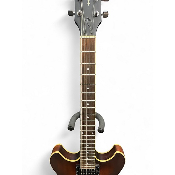 Used Ibanez AS53TF Brown Hollow Body Electric Guitar