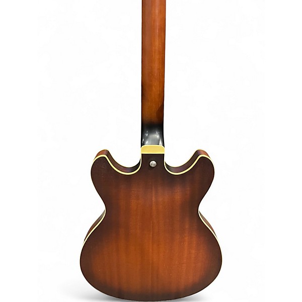 Used Ibanez AS53TF Brown Hollow Body Electric Guitar