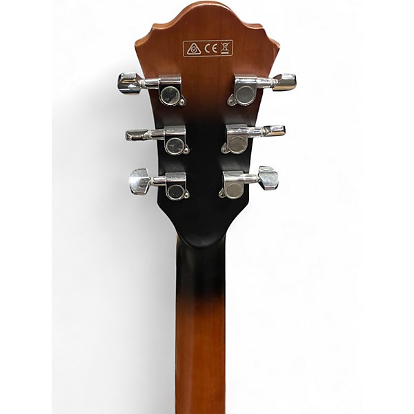 Used Ibanez AS53TF Brown Hollow Body Electric Guitar