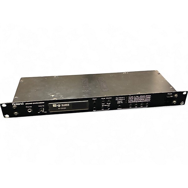 Used Roland M-GS64 Sound Module