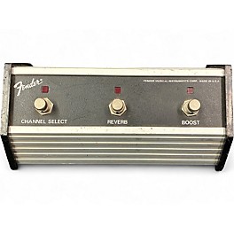 Used Fender Channel Reverb Boost 3 Button Footswitch