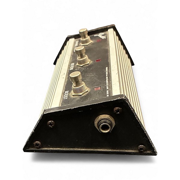 Used Fender Channel Reverb Boost 3 Button Footswitch