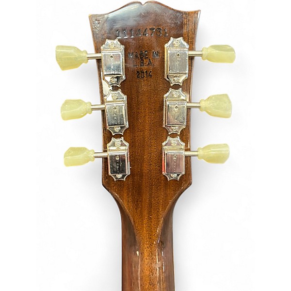 Used Gibson Les Paul ES Memphis Faded Sunburst Hollow Body Electric Guitar