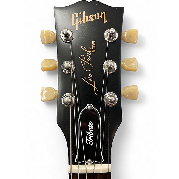 Used Gibson Les Paul Tribute Honey Burst Solid Body Electric Guitar