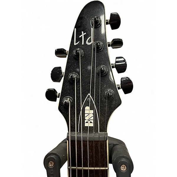Used ESP LTD H307 Black Solid Body Electric Guitar