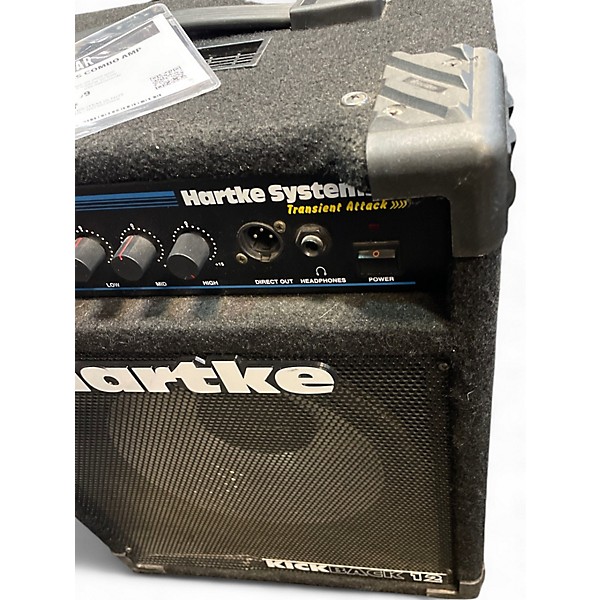 Used Hartke HA1200 Bass Combo Amp