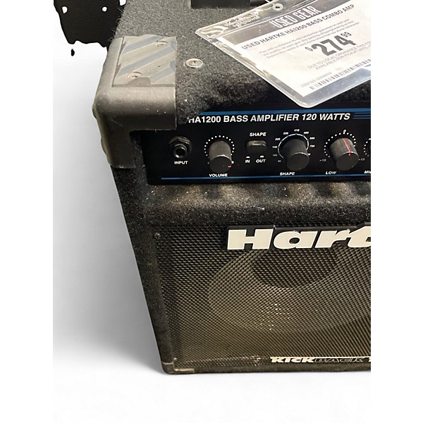 Used Hartke HA1200 Bass Combo Amp