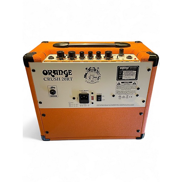 Used Orange Amplifiers CRUSH20RT Guitar Combo Amp