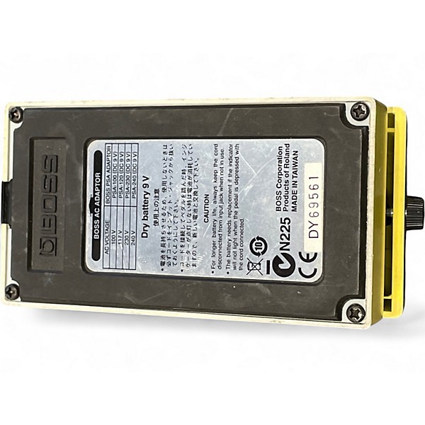 Used BOSS SD1 Super Overdrive Effect Pedal