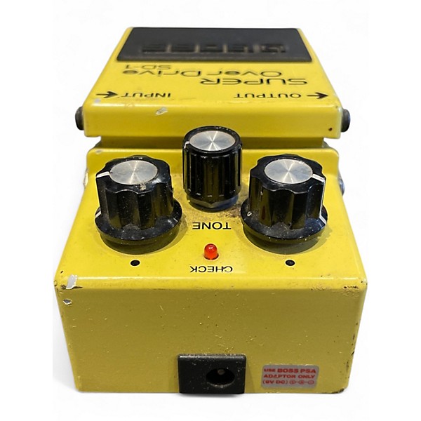 Used BOSS SD1 Super Overdrive Effect Pedal