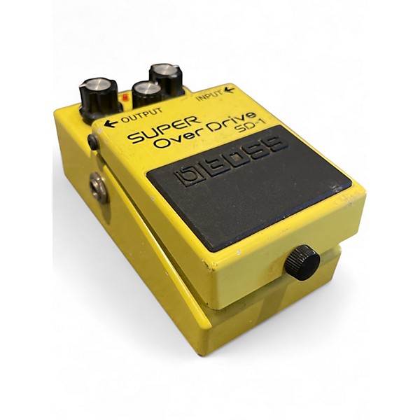 Used BOSS SD1 Super Overdrive Effect Pedal