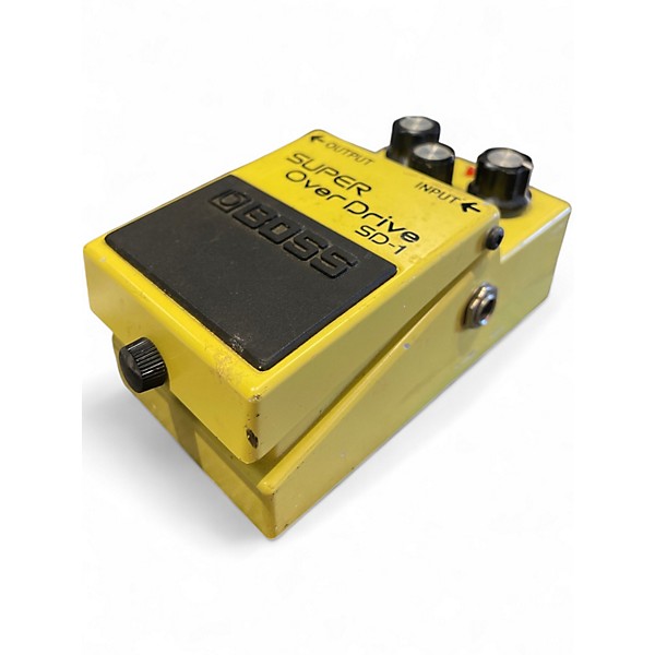 Used BOSS SD1 Super Overdrive Effect Pedal