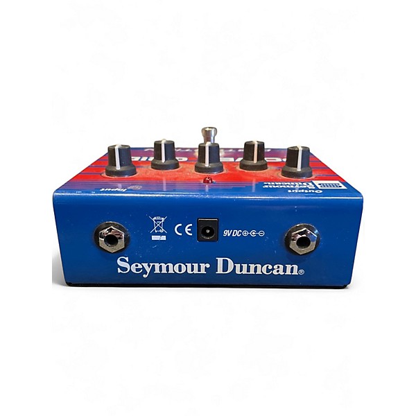 Used Seymour Duncan SFX08 Power Grid Distortion Effect Pedal