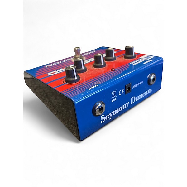Used Seymour Duncan SFX08 Power Grid Distortion Effect Pedal