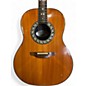 Used Ovation 1614 4 Natural Acoustic Electric Guitar