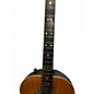 Used Ovation 1614 4 Natural Acoustic Electric Guitar