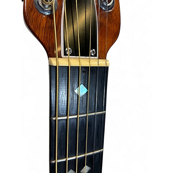 Used Ovation 1614 4 Natural Acoustic Electric Guitar