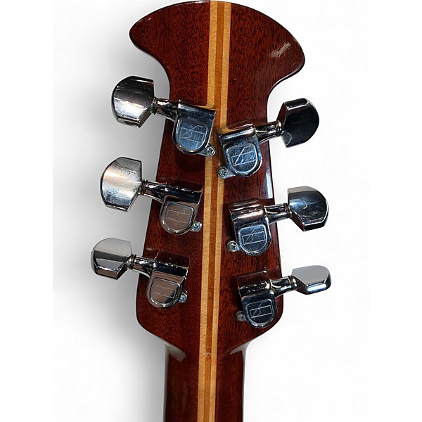 Used Ovation 1614 4 Natural Acoustic Electric Guitar