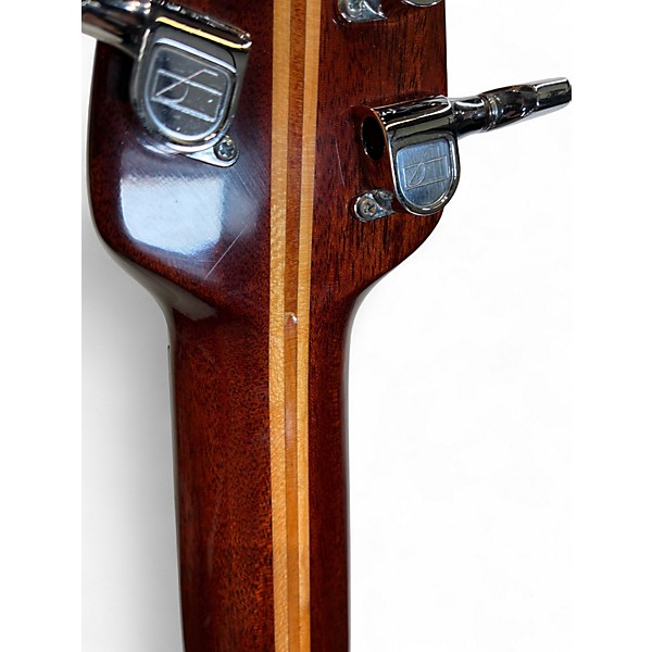 Used Ovation 1614 4 Natural Acoustic Electric Guitar