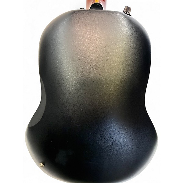 Used Ovation 1614 4 Natural Acoustic Electric Guitar