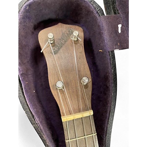 Used Maybell Model 23 Birdseye Maple Banjolele