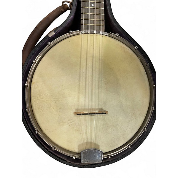 Used Maybell Model 23 Birdseye Maple Banjolele