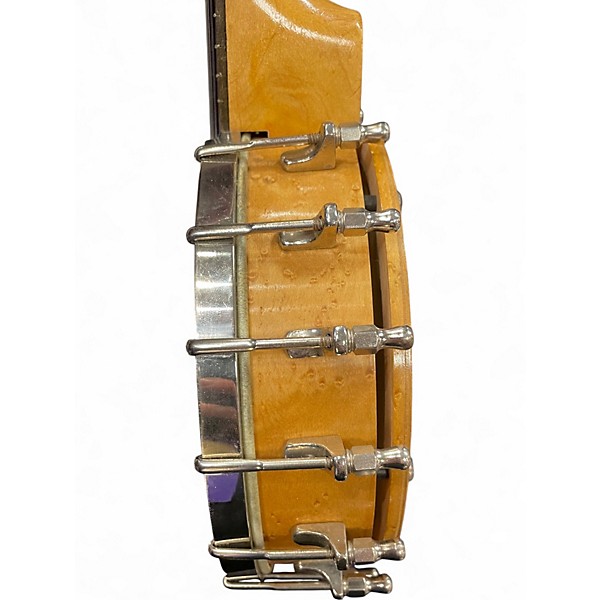 Used Maybell Model 23 Birdseye Maple Banjolele