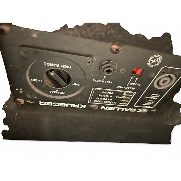 Used Gallien-Krueger 410RBH 800W Bass Cabinet