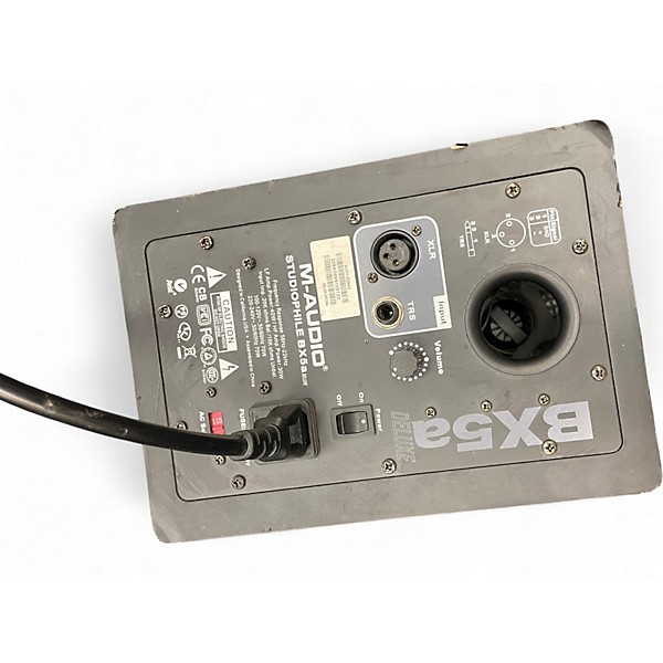 Used M-Audio BX5A Pair Powered Monitor