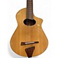 Used Veillette Flyer Natural Acoustic Electric Guitar