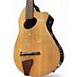 Used Veillette Flyer Natural Acoustic Electric Guitar
