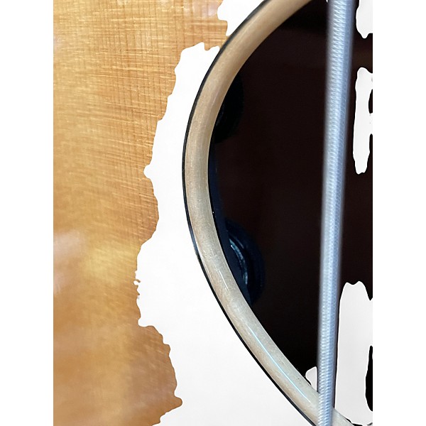 Used Veillette Flyer Natural Acoustic Electric Guitar