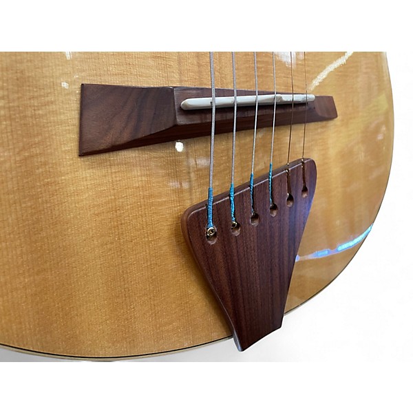 Used Veillette Flyer Natural Acoustic Electric Guitar