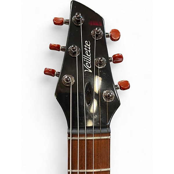 Used Veillette Flyer Natural Acoustic Electric Guitar