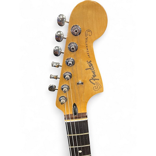 Used Fender PLAYER II JAZZ MASTER RACING GREEN Solid Body Electric Guitar