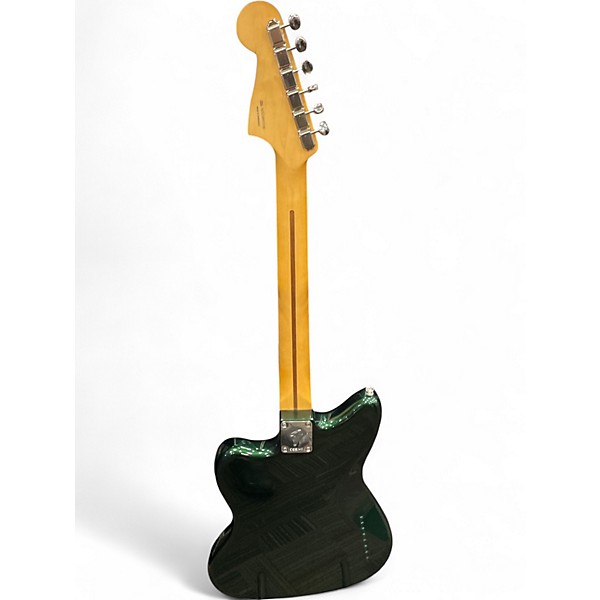 Used Fender PLAYER II JAZZ MASTER RACING GREEN Solid Body Electric Guitar