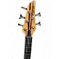 Used 2004 Carvin LB75 Natural Electric Bass Guitar