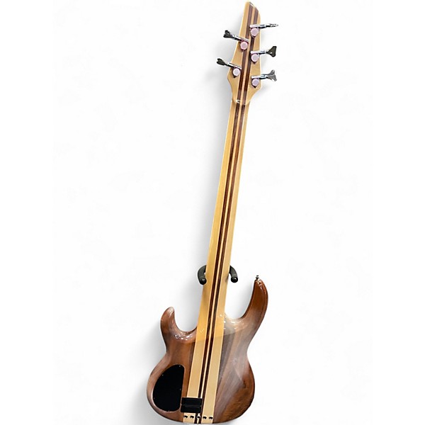 Used 2004 Carvin LB75 Natural Electric Bass Guitar