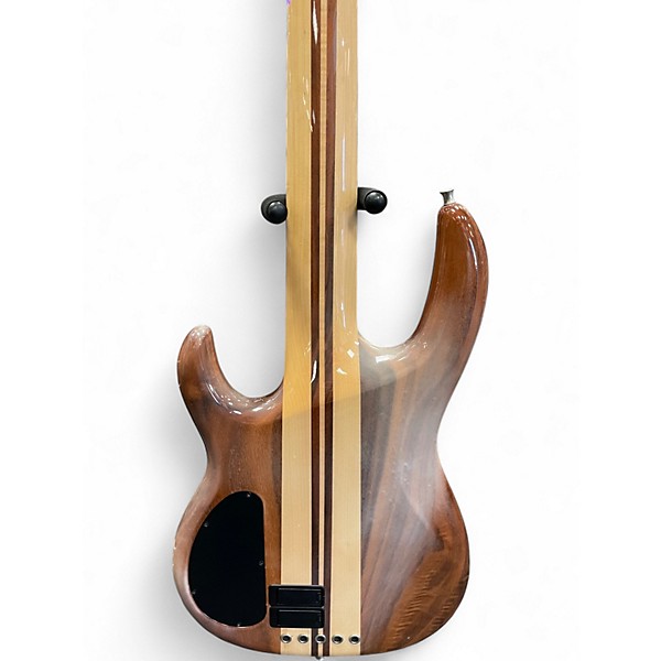 Used 2004 Carvin LB75 Natural Electric Bass Guitar