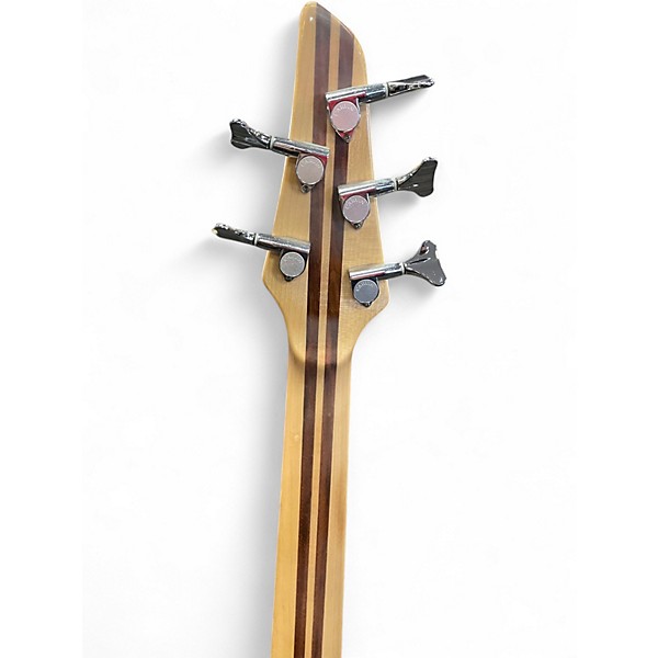 Used 2004 Carvin LB75 Natural Electric Bass Guitar