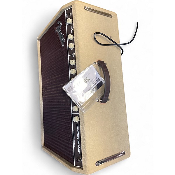 Used Fender Super Sonic 60 60W Tube Guitar Amp Head