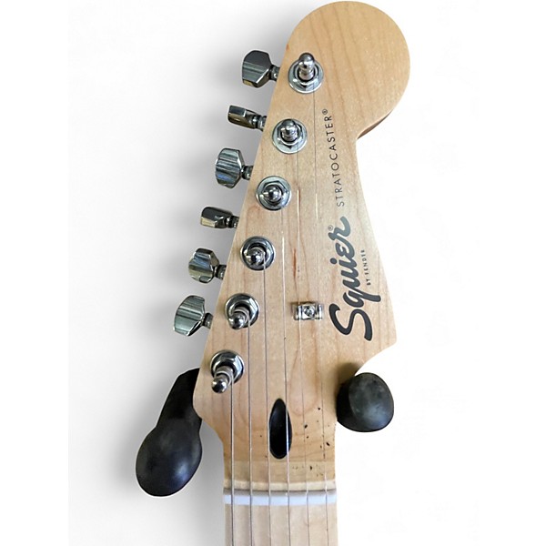 Used Squier Sonic Stratocaster 2 Color Sunburst Solid Body Electric Guitar