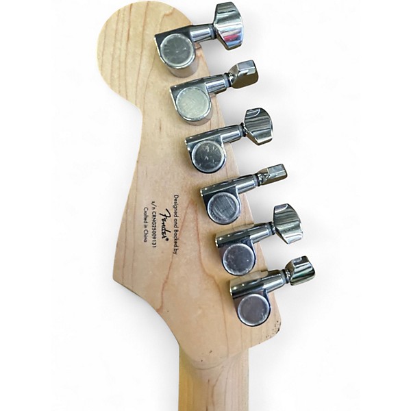 Used Squier Sonic Stratocaster 2 Color Sunburst Solid Body Electric Guitar