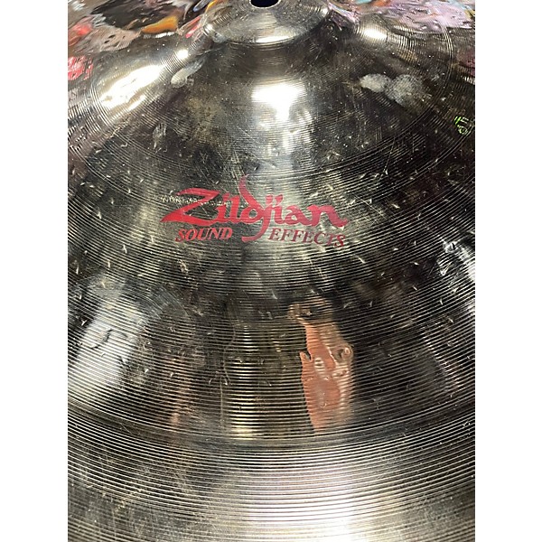 Used Zildjian 18in Oriental China Trash Cymbal