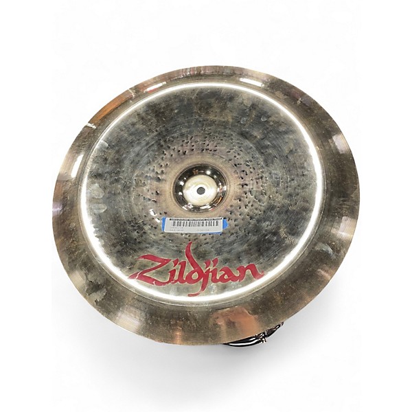 Used Zildjian 18in Oriental China Trash Cymbal