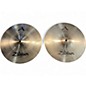Used Zildjian 14in A Custom Hi Hat Pair Cymbal thumbnail