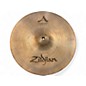 Used Zildjian 14in A Custom Hi Hat Pair Cymbal